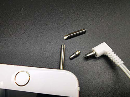 Picture of Headphone Plug Extraction Tool - Headphone Jack Removal Tool, Tube Grip Stick Puller, Jack Remover