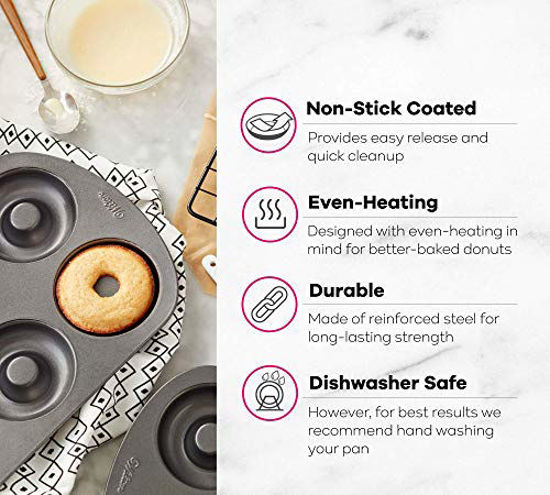 Non stick hotsell donut pan