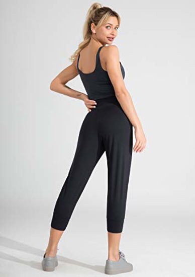 Dragon Fit Joggers for Women with Pockets,High Waist Workout Yoga