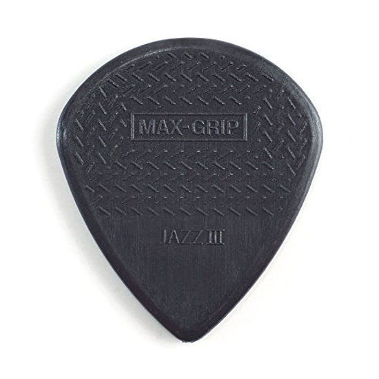 Picture of Dunlop 471R3S Max-Grip Jazz III, Black "Stiffo", 24/Bag