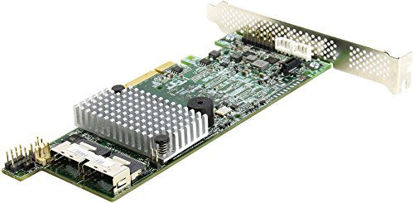 Picture of LSI Logic Megaraid Eight-Port 6Gb/s PCI Express 3.0 SATA+SAS RAID Controller LSI00330