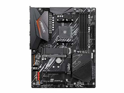 Picture of GIGABYTE B550 AORUS Elite (AM4 AMD/B550/ATX/Dual M.2/SATA 6Gb/s/USB 3.2 Gen 2/2.5 GbE LAN/Realtek ALC1200/HDMI/DP/PCIe4.0/DDR4/Gaming Motherboard)