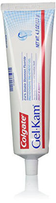 Picture of Gel-Kam Flouride Preventative Treatment Gel, Fruit and Berry Flavor, 4.3 Oz.