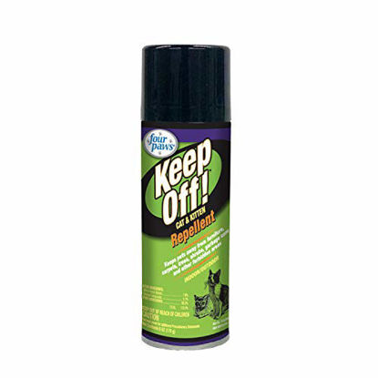 Picture of Four Paws Keep Off! Cat Repellent Spray Outdoors & Indoor 6 Ounces