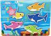 Picture of Pinkfong Baby Shark Chunky Wood Sound Puzzle - Plays Baby Shark Song