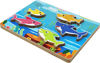 Picture of Pinkfong Baby Shark Chunky Wood Sound Puzzle - Plays Baby Shark Song