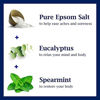 Picture of Dr. Teal's Foaming Bath (Epsom Salt), Eucalyptus Spearmint, 34 Fluid Ounce