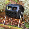 Picture of IM4000 Dual Chamber Tumbling Composter (Black)