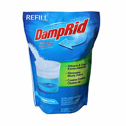 Picture of DampRid FG30K Moisture Absorber Refill, 42-Ounce