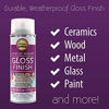 Picture of Aleene's 26412 Spray Gloss Finish, 6 Oz Acrylic Sealer, Original Version