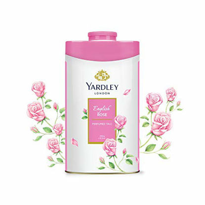 Picture of Yardley English Perfumed Talc, Rose