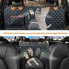 Picture of URPOWER Upgraded Dog Seat Covers with Mesh Visual Window 100% Waterproof Dog Car Seat Cover Nonslip Pet Seat Cover for Back Seat with Storage Pockets, Washable Dog Hammock for Cars Trucks and SUVs