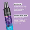 Picture of John Frieda Frizz Ease Curly Hair Curl Reviver Mousse, Enhances Curls, Soft Flexible Hold, Mousse for Curly or Frizzy Hair, 7.2 Ounces, Alcohol-Free