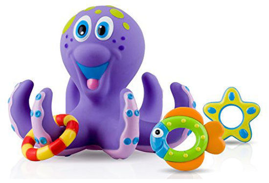 Picture of Nuby Octopus Floating Bath Toy , Purple