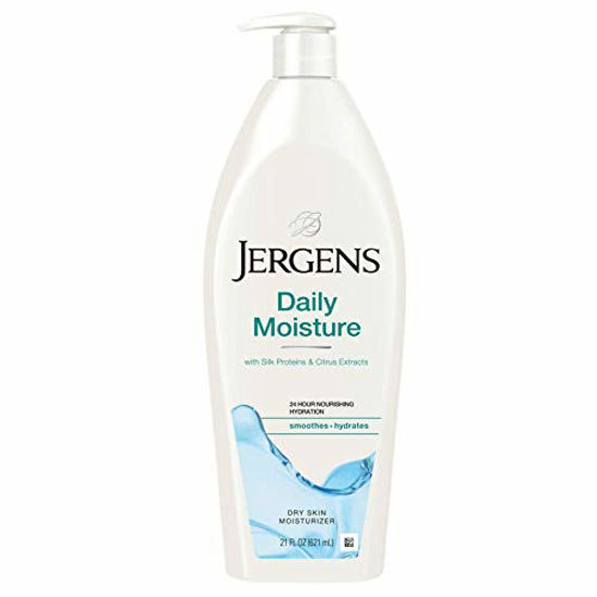 Picture of Jergens Daily Moisture Dry Skin Moisturizer 21 oz