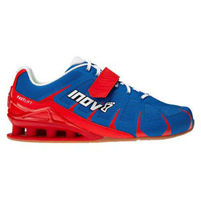 Picture of Inov-8 Women's Fastlift 360 - Weight Lifting Shoes - Blue/Red/White - 5.5