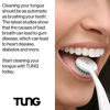 Picture of Peak Essentials | The Original Tung Gel | Premium | Tongue Cleaner | Odor Eliminator | Fight Bad Breath | Fresh Mint | BPA Free | Made in America | (2 Count)