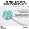 Picture of Peak Essentials | The Original Tung Gel | Premium | Tongue Cleaner | Odor Eliminator | Fight Bad Breath | Fresh Mint | BPA Free | Made in America | (2 Count)