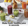 Picture of Hamilton Beach Juicer Machine, Big Mouth Large 3 Feedchute, Easy to Clean, Centrifugal, BPA Free, 800W Motor, Silver