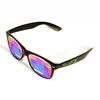 Picture of GloFX Bug Eye Ultimate Kaleidoscope Glasses (Black, Bug Eye Lens) - Rave Rainbow EDM Diffraction