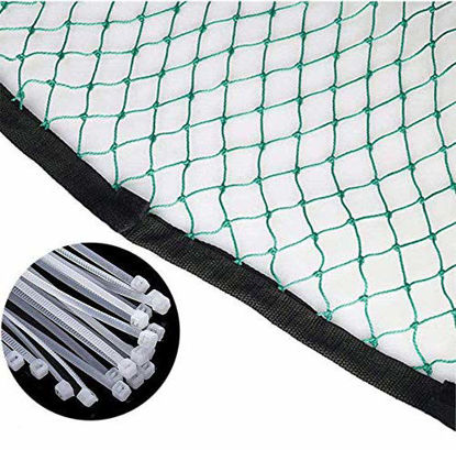 Picture of ASENVER Golf High Impact Golf Barrier Net Practice Hitting Net for Indoor or Outdoor Use (10FT×13FT)