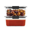 Picture of Rubbermaid Brilliance Food Storage Container, Medium Deep, 4.7 Cup, Clear, 2-Pack