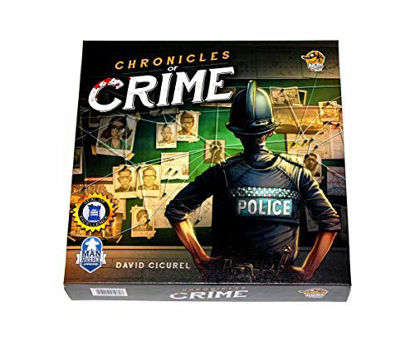 Picture of Lucky Duck Games Chronicles of Crime