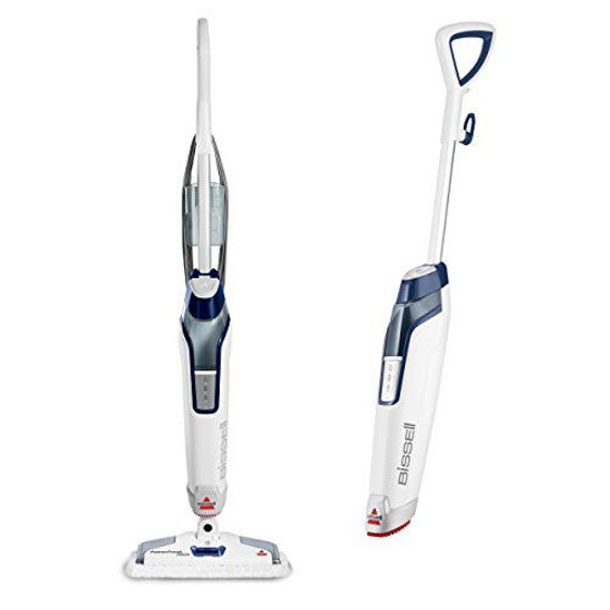 Picture of Bissell Steam Mop, Steamer, Tile, Hard Wood Floor Cleaner, 1806, Sapphire Powerfresh Deluxe