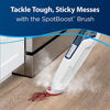 Picture of Bissell Steam Mop, Steamer, Tile, Hard Wood Floor Cleaner, 1806, Sapphire Powerfresh Deluxe