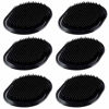 Picture of 6PCS Shampoo pocket comb, massage hair comb, Pocket Palm Brush Combportable hair comb, beard comb, Creative Scalp Massage Brush Comb for Men