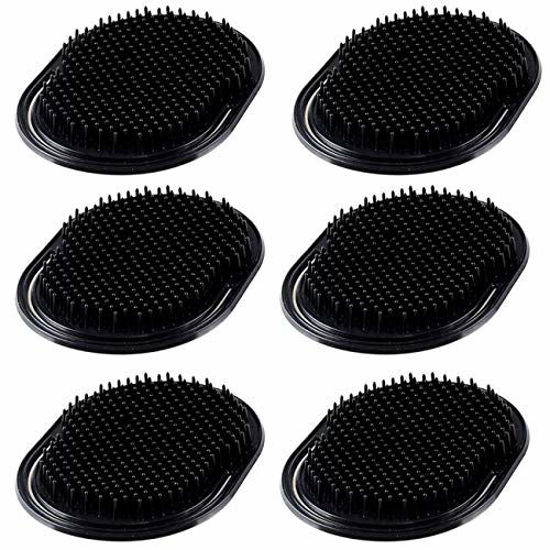 3pcs Soft Palm Brush for Men, Pocket Palm Combs, Portable Hair Beard  Shampoo Brush, Travel Scalp Massage Brush, Short Hair Pet Dog Cat Grooming  Brush Reviews 2024