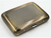 Picture of Classic Metallic Double Sided King Cigarette Case - Shorter Than 100's (Antique Brass)