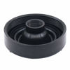 Picture of NewYall Pack of 2 80mm Headlight Dust Cover Cap Rubber Seal with 20mm Hole