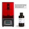 Picture of ELEGOO 3D Printer Resin LCD UV-Curing Resin 405nm Standard Photopolymer Resin for LCD 3D Printing Grey 500g