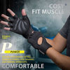 Picture of SIMARI Workout Gloves Weight Lifting Gym Gloves with Wrist Wrap Support for Men Women, Full Palm Protection, for Weightlifting, Training, Fitness,Exercise Hanging, Pull ups, Upgraded 2021 SG907