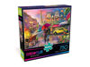 Picture of Buffalo Games - Cities in Color - Raining in Paris - 750 Piece Jigsaw Puzzle Red, Green,yellow, 24"L X 18"W