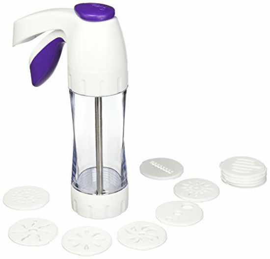 Picture of Wilton Simple Success Cookie Press, 13-Piece