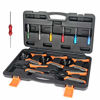 Picture of IWISS Automotive Wiring Crimping Tool Kit for Deutsch open&closed barrel terminals,Weather Pack terminals-12 PCS Included