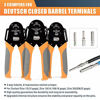 Picture of IWISS Automotive Wiring Crimping Tool Kit for Deutsch open&closed barrel terminals,Weather Pack terminals-12 PCS Included