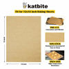 Picture of Katbite 200Pcs 12x16 In Unbleached Parchment Paper for Baking, Precut Parchment Paper Sheets, Heavy Duty Flat Baking Paper, Half Sheet Baking Sheets for Baking Cookies, Cooking, Air Fryer, Oven