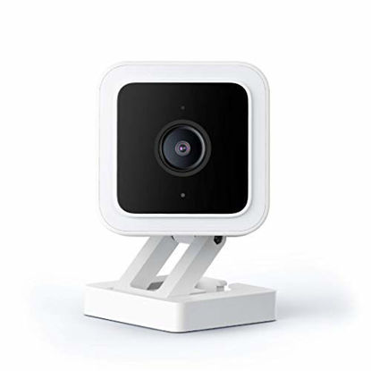 Picture of WYZE Cam v3 with Color Night Vision, Wired 1080p HD Indoor/Outdoor Video Camera, 2-Way Audio, Works with Alexa, Google Assistant, and IFTTT