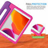 Picture of HDE iPad 9th Generation Case for Kids Shockproof iPad Cover 10.2 inch with Handle Stand fits 2021 9th Gen, 2020 8th Gen, 2019 7th Gen Apple iPad 10.2 - Purple Pink