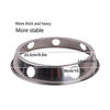 Picture of Wok Ring for Gas Stove,1 Pack Potholders for Kitchens 7.99 and 9.13 Inch Reversible Size Wok Stand Suitable for Most Woks