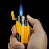 Picture of GUEVARA Butane Torch Lighter with Punch Windproof Double Jet Lighters