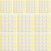 Picture of 400pcs Candle Wick Stickers, Heat Resistance Candle Making Double-Sided Stickers