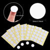 Picture of 400pcs Candle Wick Stickers, Heat Resistance Candle Making Double-Sided Stickers