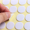 Picture of 400pcs Candle Wick Stickers, Heat Resistance Candle Making Double-Sided Stickers