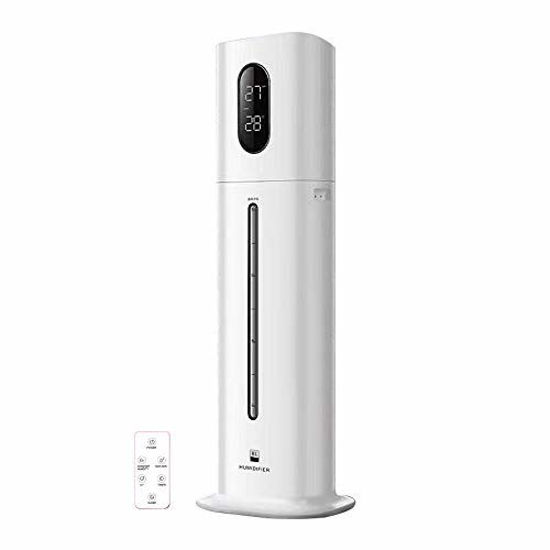 Picture of Humidifiers for Bedroom Large Room, AILINKE 8L Large Ultrasonic Top Fill Humidifier with 3 Speed Humidistat for Baby Kids Adults Home Yoga Sleep