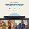 Picture of Facebook Portal TV - Smart Video Calling on Your TV with Alexa - Black