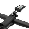 Picture of Thinvik Out-Front Extended Bike Computer Mount for Wahoo,Adjustable Angle Gopro Combo Mount for Wahoo Mini Wahoo Elemnt & Elemnt Bolt,Elemnt Roam GPS Bike Computer - CNC Aluminum Alloy